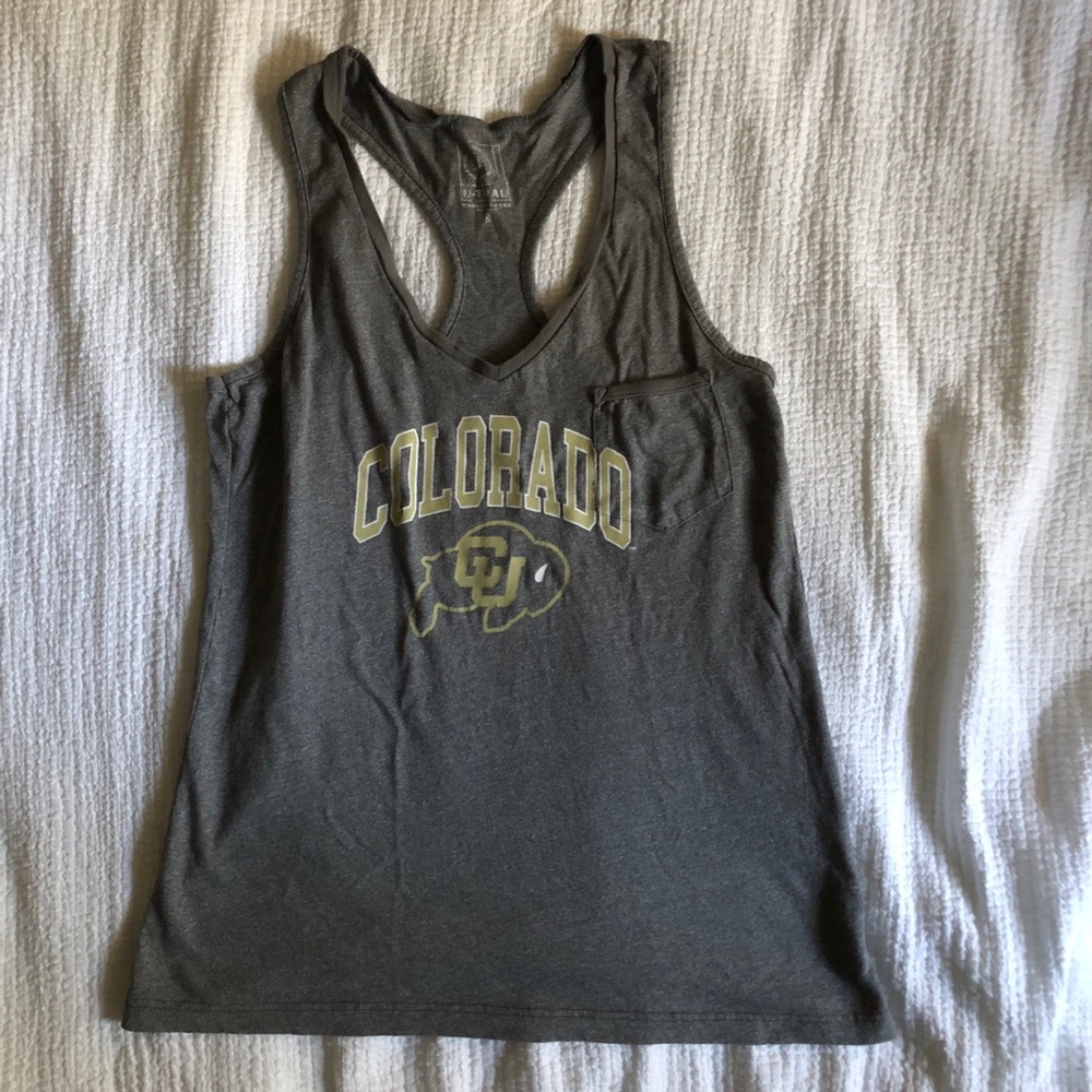 University of Colorado Boulder Tank Top
